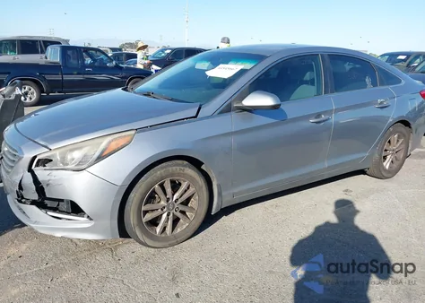 2017 Hyundai Sonata Se из США, поврежденный, VIN 5NPE24AF7HH592909